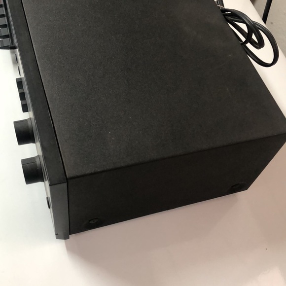 Vintage Sharp RT-115 black stereo cassette deck Dolby B noise reduction As Is - Picture 7 of 16